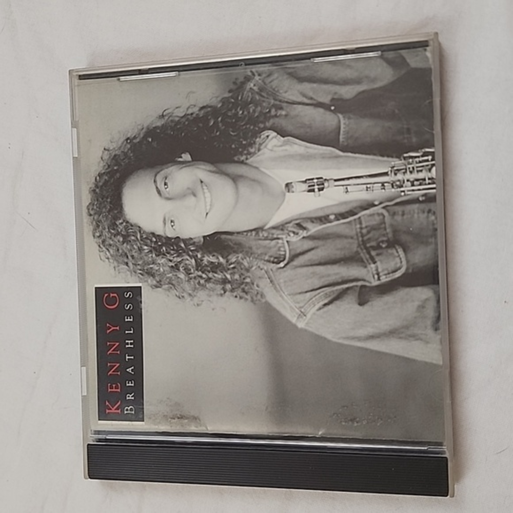 Kenny G Breathless‎
